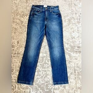Frame Denim Le Sylvie Slender Straight Jeans Size 27